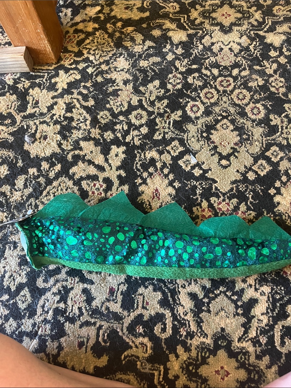 Green  Dragon clip on tail